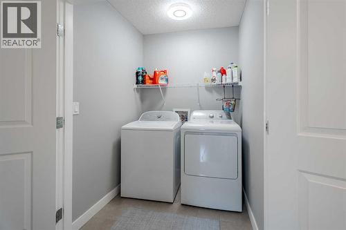 Laundry Room UPSTAIRS - 110 Skyview Ranch Manor Ne, Calgary, AB - Indoor Photo Showing Laundry Room