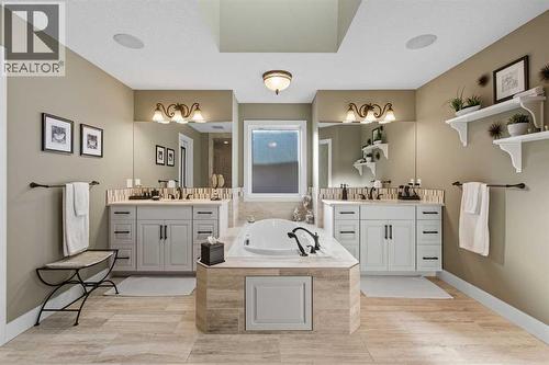 Ensuite - 41 Evergreen Mount Sw, Calgary, AB - Indoor Photo Showing Bathroom