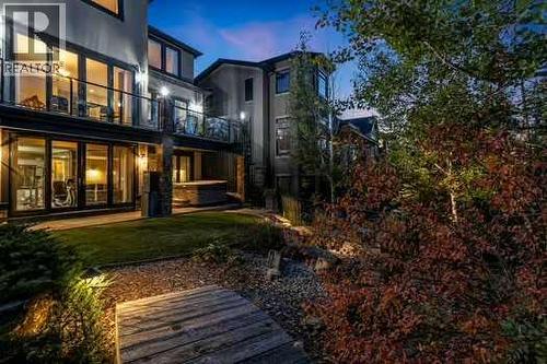 Custom Landscaping - 41 Evergreen Mount Sw, Calgary, AB - Outdoor With Deck Patio Veranda