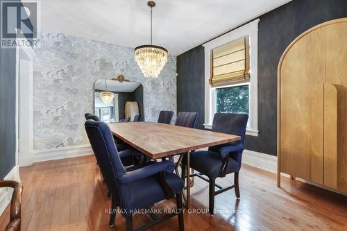 410 Mcleod Street, Ottawa, ON - Indoor Photo Showing Dining Room