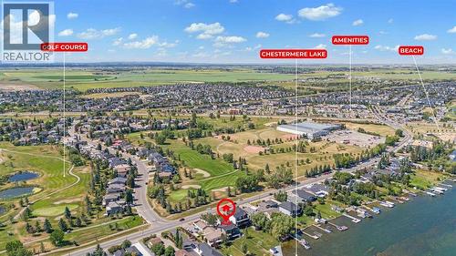 COMMUNITY - 340 West Chestermere Drive, Chestermere, AB - Outdoor With View