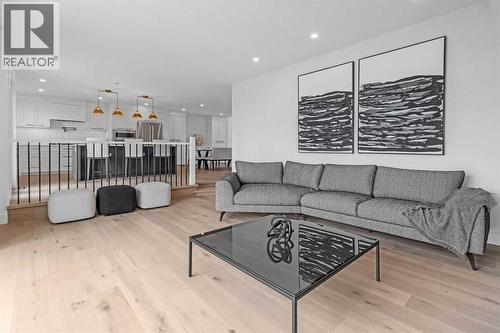 LIVING AREA 2 - 340 West Chestermere Drive, Chestermere, AB - Indoor Photo Showing Living Room