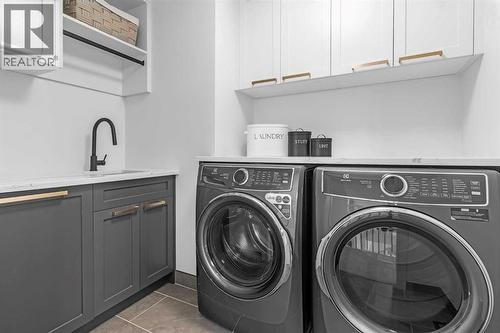 LAUNDRY - 340 West Chestermere Drive, Chestermere, AB - Indoor Photo Showing Laundry Room