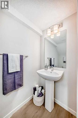 307, 474 Seton Circle Se, Calgary, AB - Indoor Photo Showing Bathroom