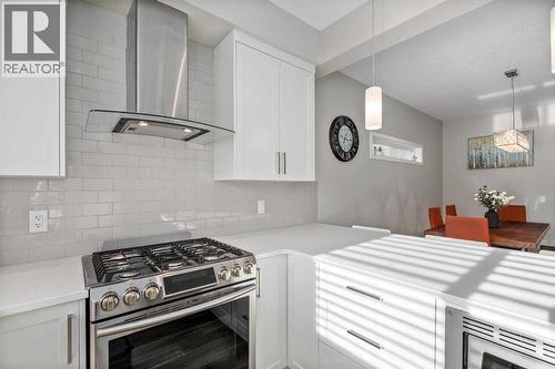 63 Masters Crescent Se, Calgary, AB - Indoor Photo Showing Kitchen