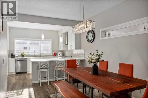 63 Masters Crescent Se, Calgary, AB - Indoor Photo Showing Dining Room
