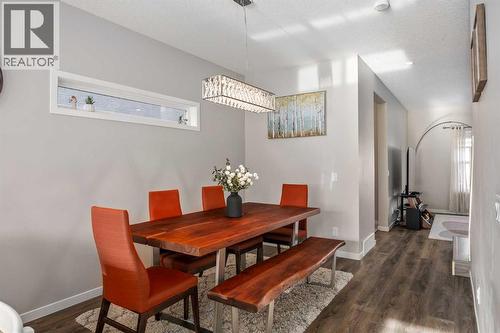 63 Masters Crescent Se, Calgary, AB - Indoor Photo Showing Dining Room