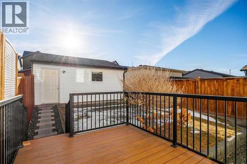 63 Masters Crescent Se, Calgary, AB - Outdoor With Deck Patio Veranda With Exterior