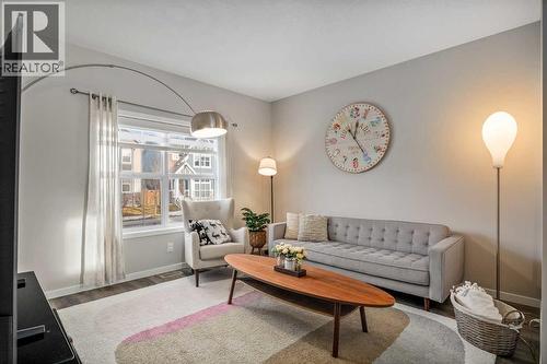 63 Masters Crescent Se, Calgary, AB - Indoor Photo Showing Living Room