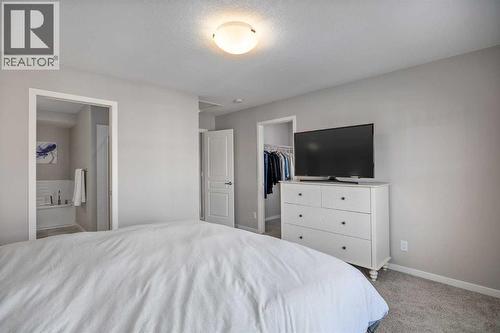63 Masters Crescent Se, Calgary, AB - Indoor Photo Showing Bedroom