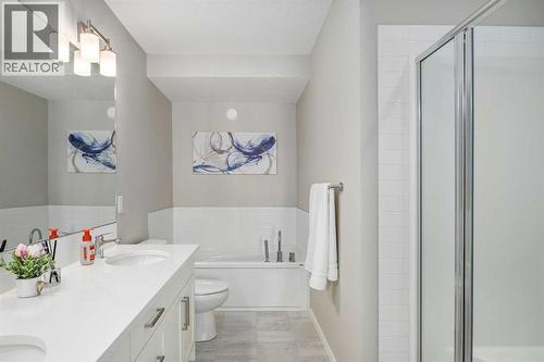 63 Masters Crescent Se, Calgary, AB - Indoor Photo Showing Bathroom