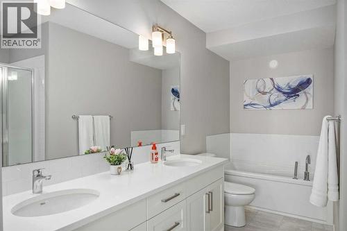 63 Masters Crescent Se, Calgary, AB - Indoor Photo Showing Bathroom