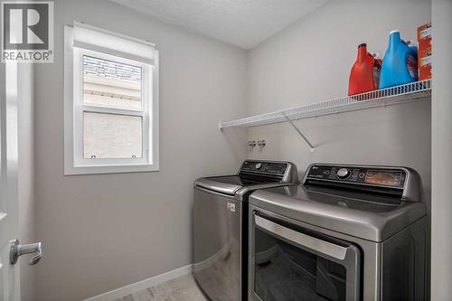 63 Masters Crescent Se, Calgary, AB - Indoor Photo Showing Laundry Room