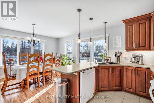 3100 Pattee Road E, Champlain, ON - Indoor Photo Showing Kitchen With Double Sink