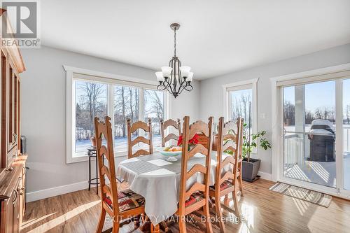 3100 Pattee Road E, Champlain, ON - Indoor Photo Showing Dining Room