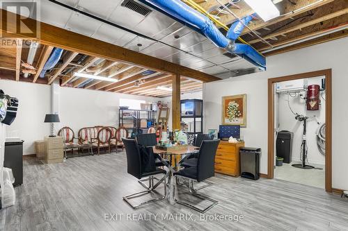 3100 Pattee Road E, Champlain, ON - Indoor Photo Showing Basement