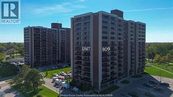 9099 RIVERSIDE DRIVE East Unit# 809W  Windsor, ON N8S 4R1