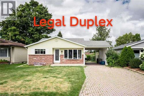 66 BELWOOD Crescent  Kitchener, ON N2C 1Z3