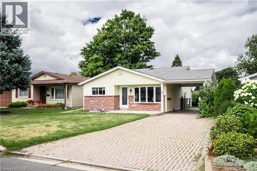 66 Belwood Crescent, Kitchener, ON - Outdoor With Facade