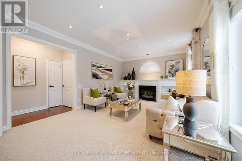 165 Alison Crescent, Oakville, ON - Indoor With Fireplace