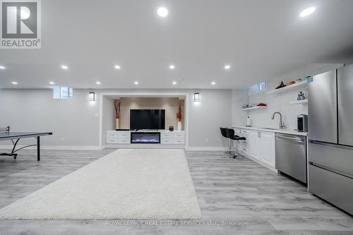 165 Alison Crescent, Oakville, ON - Indoor Photo Showing Basement