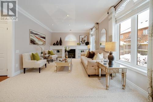 165 Alison Crescent, Oakville, ON - Indoor With Fireplace