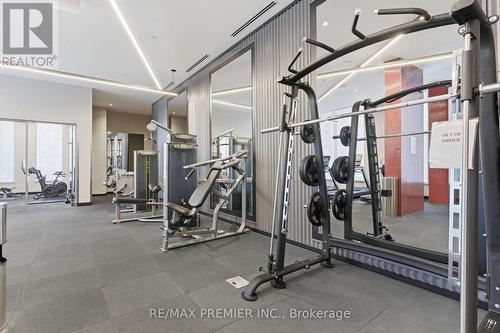 914 - 212 King William Street, Hamilton, ON - Indoor Photo Showing Gym Room