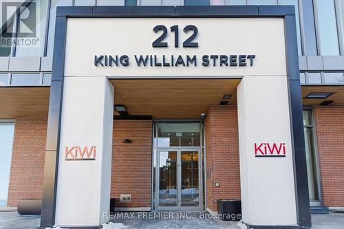 914 - 212 King William Street, Hamilton, ON - Outdoor With Exterior