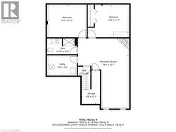 View of floor plan / room layout - 