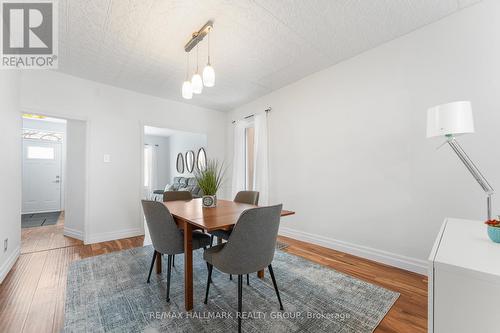 150 Arlington Avenue, Ottawa, ON - Indoor Photo Showing Dining Room