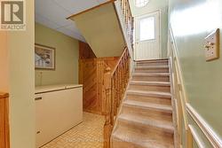 Steps to lower level - 