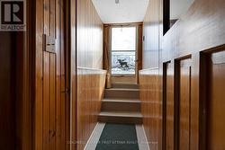 Lower level door to outside - 