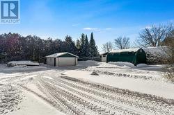Property has two paved driveways - 