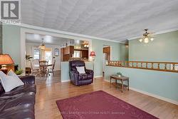 Clean sightlines in main living spaces - 