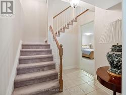 Down to the finished basement - 