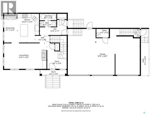 1980 Ottawa Street, Regina, SK - Other