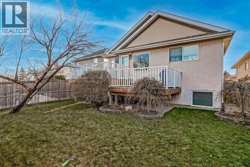 150 Somerset Close Sw, Calgary, AB - Outdoor With Deck Patio Veranda