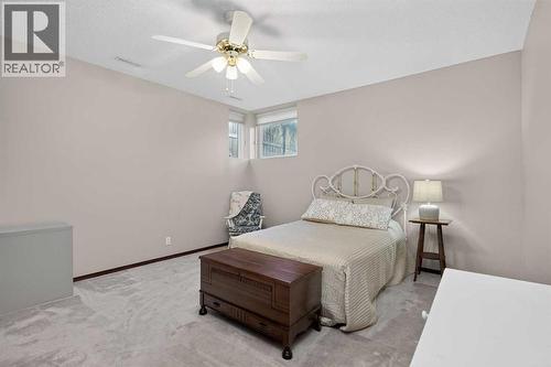 Bedroom #4 (in basement) - 150 Somerset Close Sw, Calgary, AB - Indoor Photo Showing Bedroom