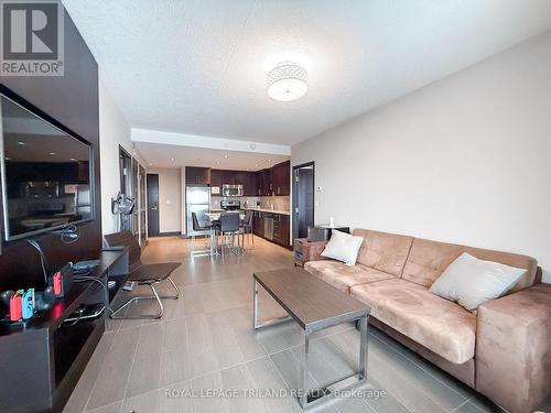 1514 - 1235 Richmond Street, London East (East B), ON - Indoor Photo Showing Living Room