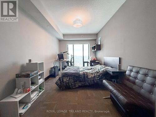 1514 - 1235 Richmond Street, London East (East B), ON - Indoor Photo Showing Bedroom