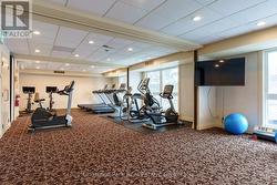 Gym Located In Pavilion - 