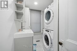 Bathroom with Laundry - Second Floor - 