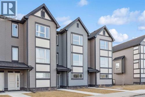 54 Evanscrest Manor Nw, Calgary, AB - Outdoor With Facade