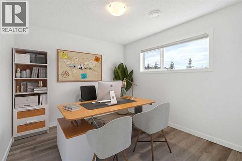 54 Evanscrest Manor Nw, Calgary, AB - Indoor Photo Showing Office