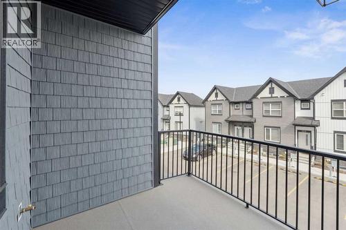 54 Evanscrest Manor Nw, Calgary, AB - Outdoor With Balcony With Exterior