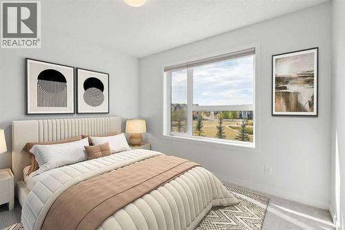 54 Evanscrest Manor Nw, Calgary, AB - Indoor Photo Showing Bedroom