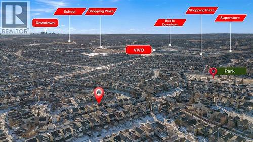 183 Covepark Way Ne, Calgary, AB - Outdoor