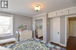 Rarely featured Two Closets in the Primary Bedroom - 