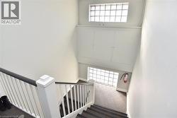 36 Steps up this bright stairwell. 3rd Floor - 