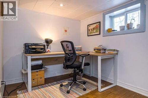 44 Cline Avenue N, Hamilton, ON - Indoor Photo Showing Office